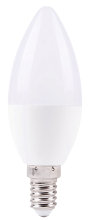 LED-pære 4-pk mignon E14 4,9 W